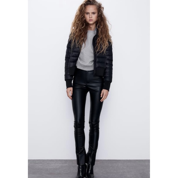 Zara Repreve Packable Puffer Jacket - Picture 6 of 7